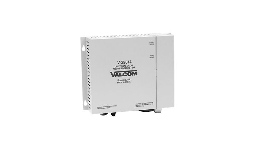 Valcom V-2901A - door answering unit