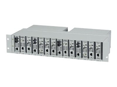 Black Box FlexPoint Power Chassis - modular expansion base