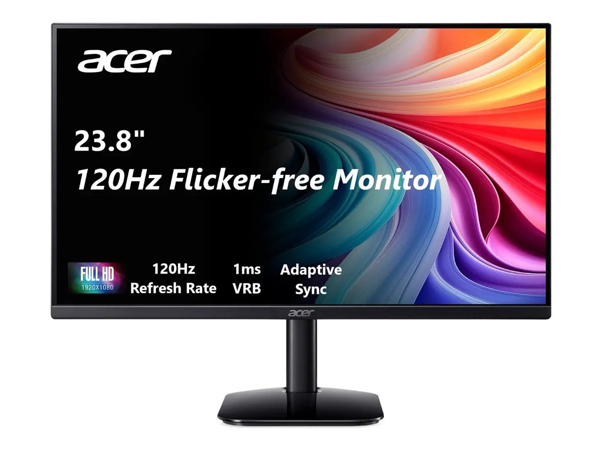 Acer KB242Y Ebi - KB2 Series - LED monitor - Full HD (1080p) - 24"