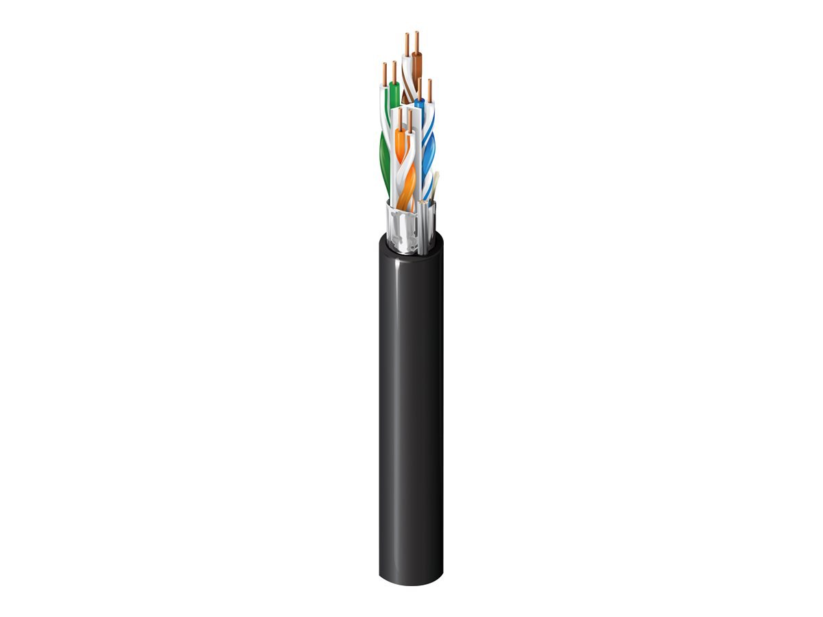 Belden bulk cable - 304.8 m - black