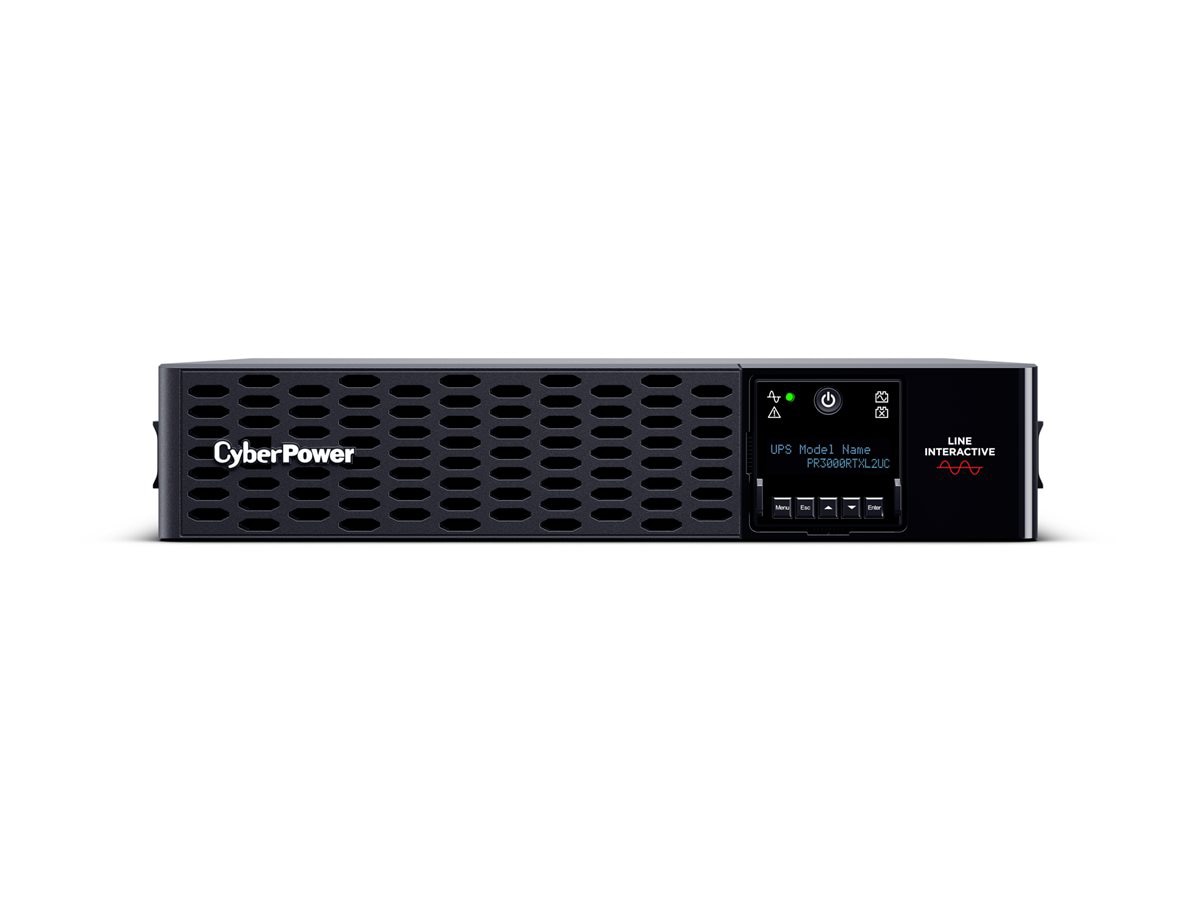 CyberPower Smart App Sinewave PR3000RTXL2UCN - UPS - 3000 Watt - 3000 VA -