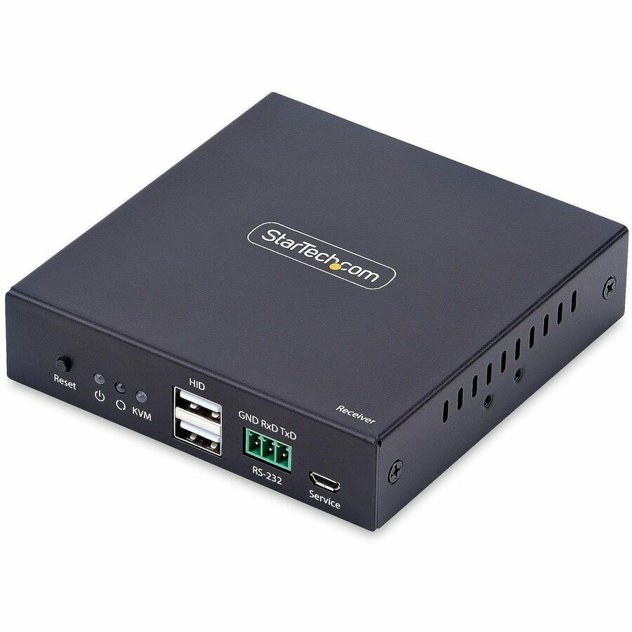StarTech.com HDMI KVM Receiver Over IP Network for the IH2006 Product Series, 4K 60Hz, Receiver Only