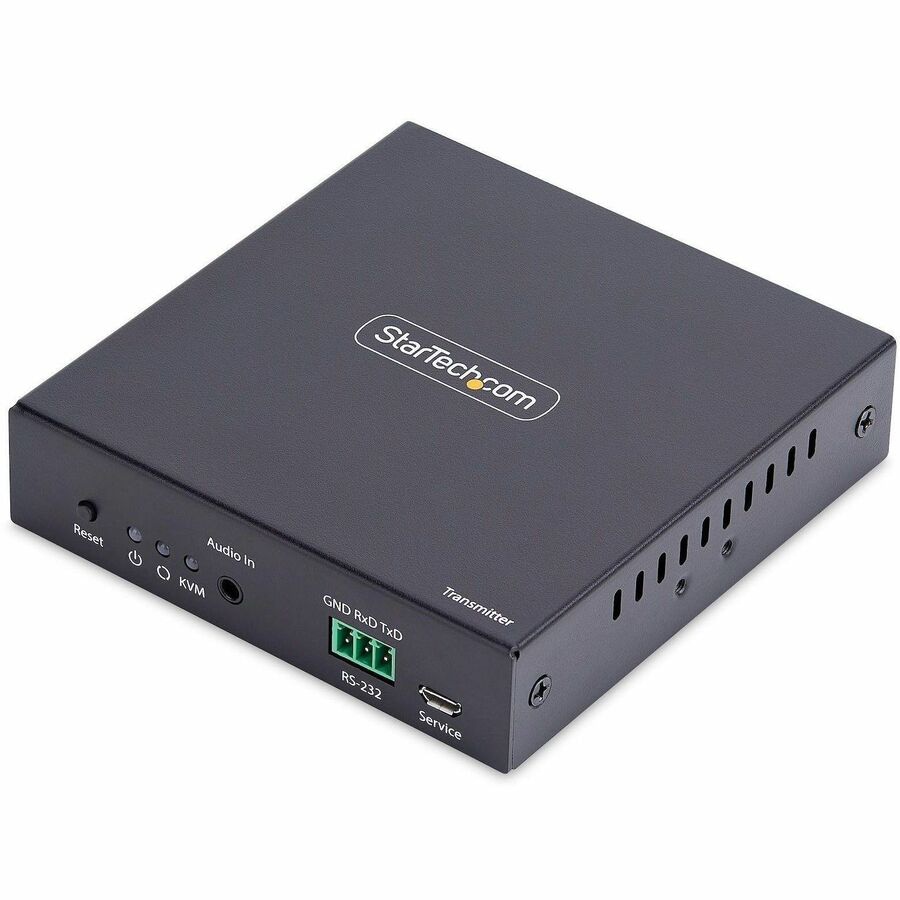 StarTech.com HDMI KVM Transmitter Over IP Network for the IH2006 Product Series, 4K 60Hz, Transmitter Only