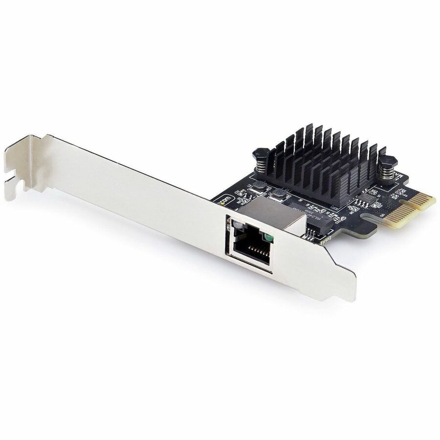 StarTech.com 1-Port 5G Gigabit PCIe Network Adapter Card, 5G/2.5G/1G/100M/1