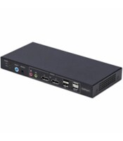 StarTech.com 2-Port Dual-Monitor DisplayPort KVM Switch