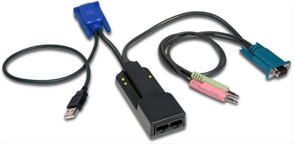 Avocent AMIQDM-USB - KVM / audio / serial extender