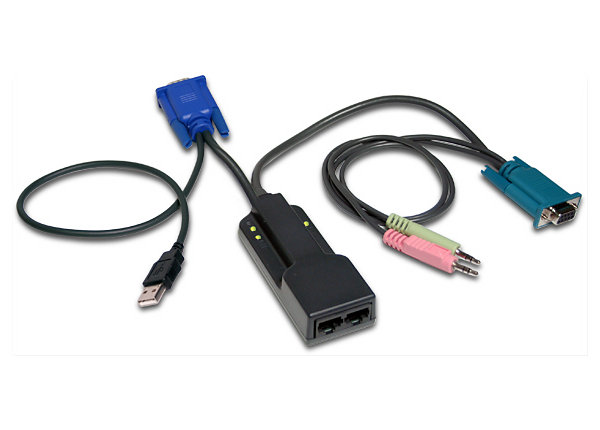 Avocent AMIQDM-USB - KVM / audio / serial extender
