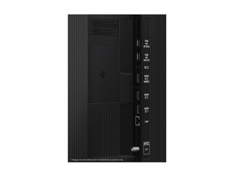 Thumbnail 5 of 6 for Samsung QN65Q8FAAF Q8F Series - 65" Class (64.5" viewable) LED-backlit LCD TV - QLED - 4K