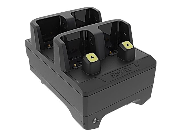 Zebra 4-Slot Ring Scanner Cradle - handheld / barcode scanner charging cradle