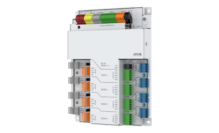 Anstarsページ Axis A17 series A1710-B - door controller - network - white, NCS S