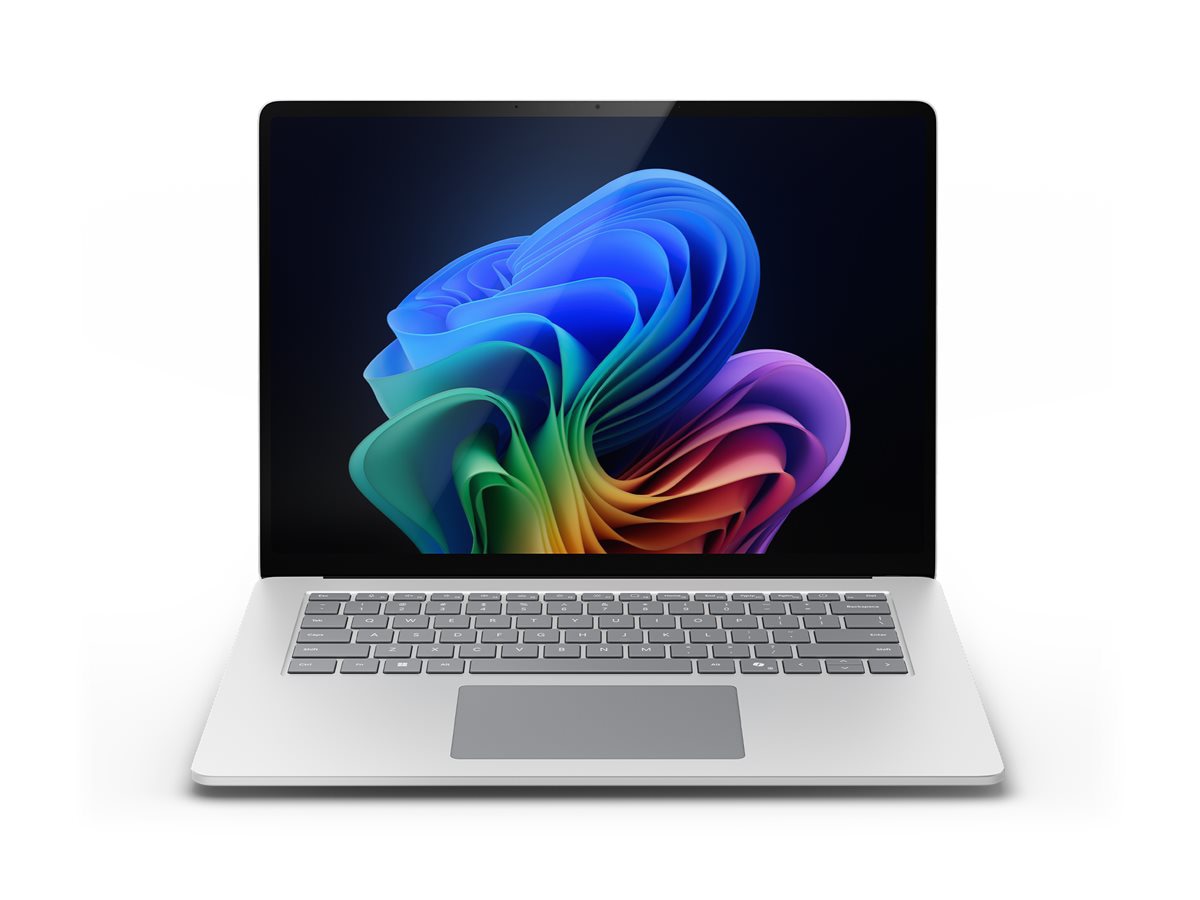 Thumbnail 2 of 6 for Microsoft Surface Laptop Copilot+ PC for Business - 7th Edition - AI Ready - 15" - Qualcomm Snapdragon X Elite -