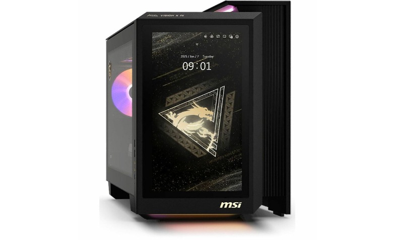 MSI MEG Vision X AI Gaming PC Intel Ultra 9 285K Nvidia RTX 5090