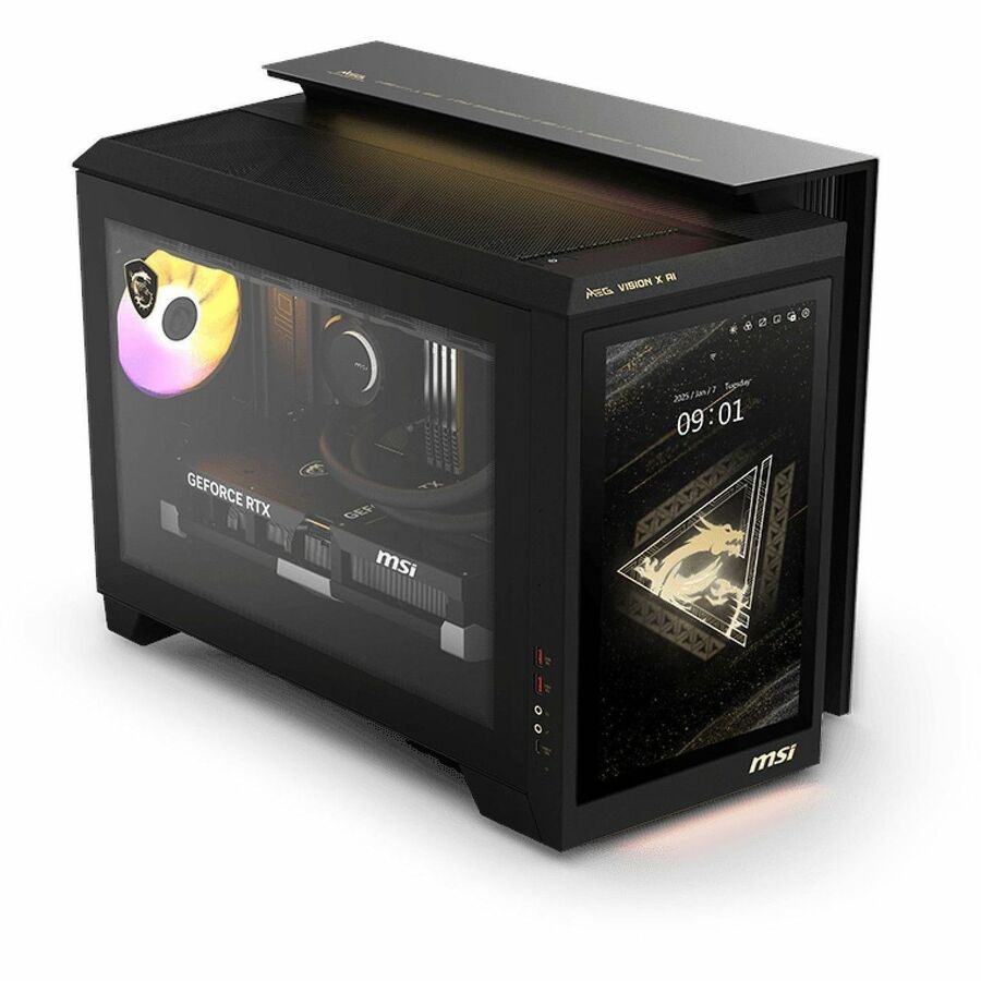 MSI MEG Vision X AI Gaming PC - Thumbnail 3