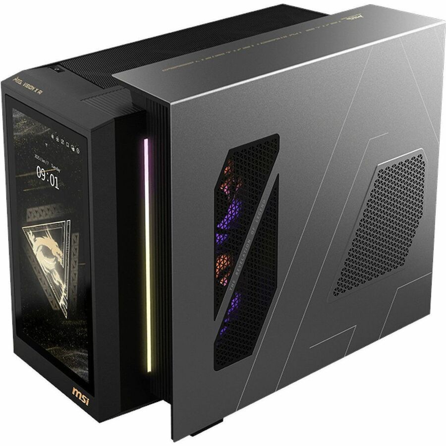 MSI MEG Vision X AI Gaming PC - Thumbnail 5