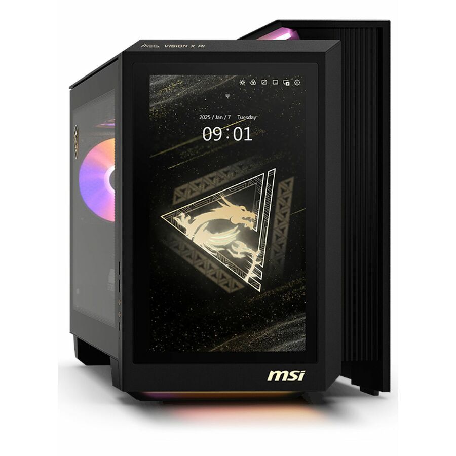 MSI MEG Vision X AI Gaming PC - Thumbnail 4