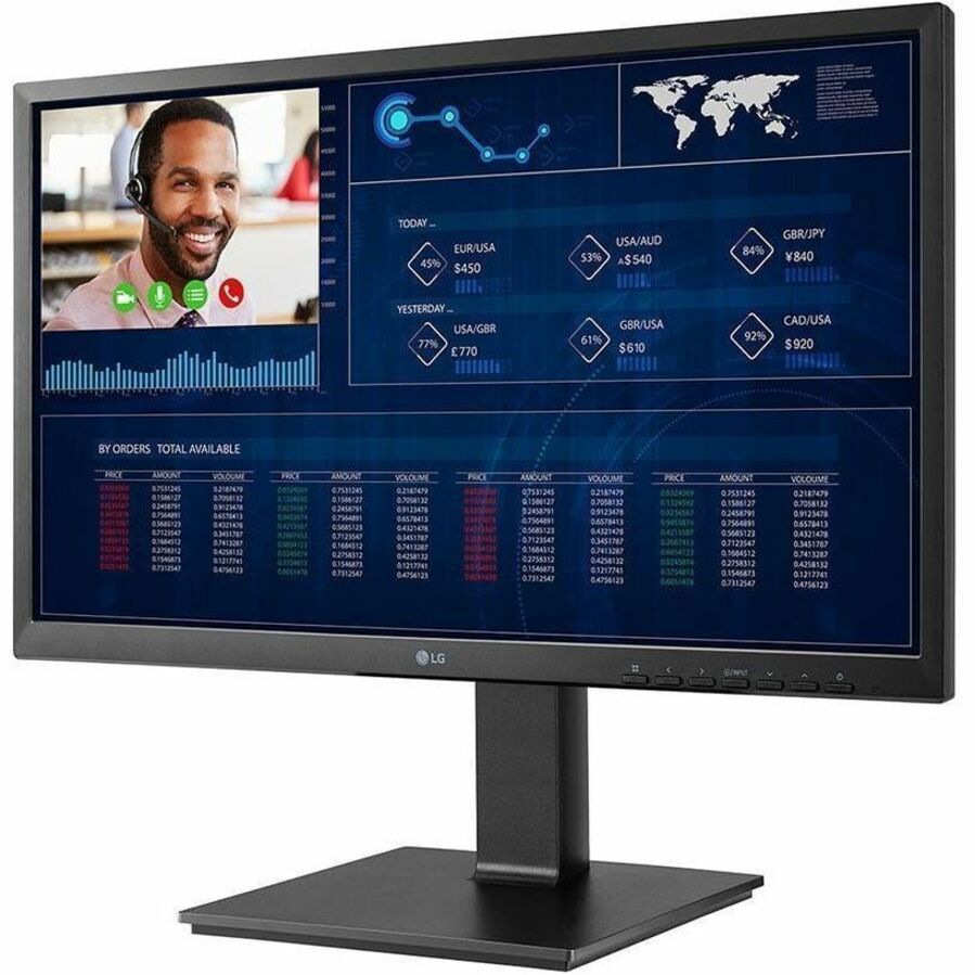 LG 24CQ650I-6N All-in-One Thin Client - Intel Celeron N5105 Quad-core (4 Co
