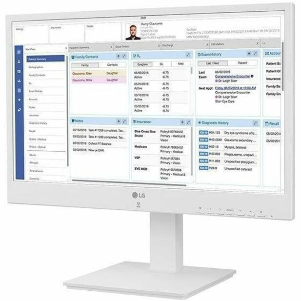 LG 24CR671NK-6P All-in-One Thin Client - Intel Pentium N6005 Quad-core (4 C