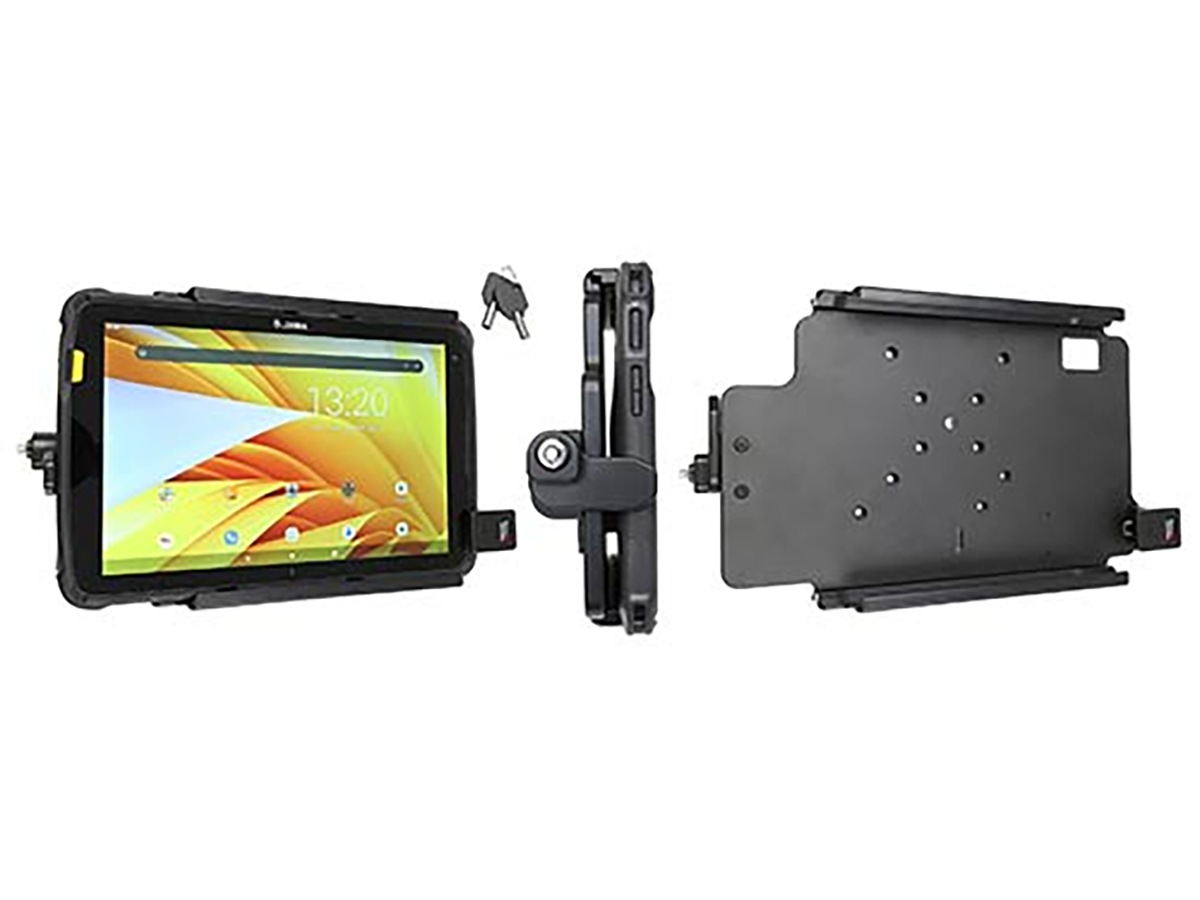 ProClip Charging Cradle with Data Port and Key Lock for Zebra ET4x 10" with Rugged Boot