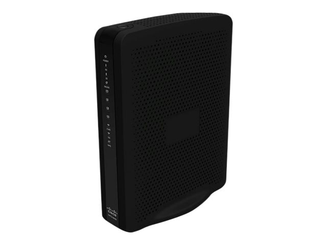 Cisco Model DPC3848 DOCSIS3.0 24x8 Wireless Residential Gateway - wireless router - cable mdm - Wi-Fi 5 - desktop