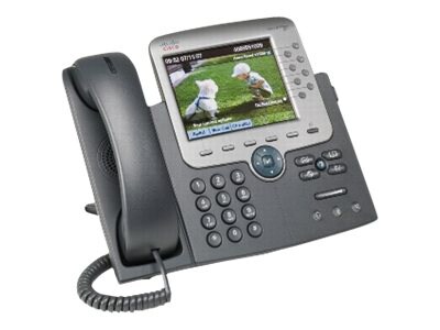 Cisco Unified IP Phone 7975G - téléphone VoIP