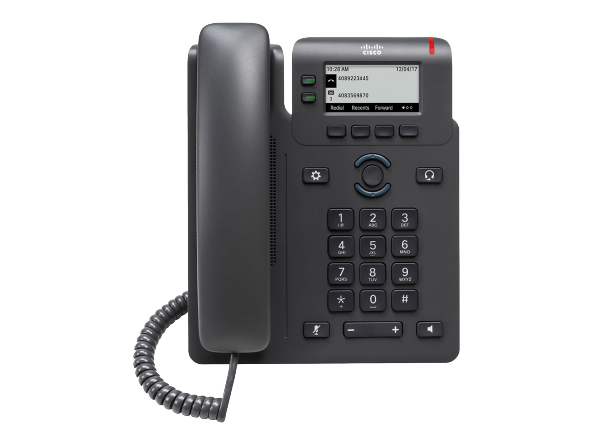 Cisco IP Phone 6821 - VoIP phone with caller ID