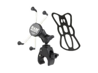 RAM Small Tough-Claw Base with Short Double Socket Arm and Universal X-Grip