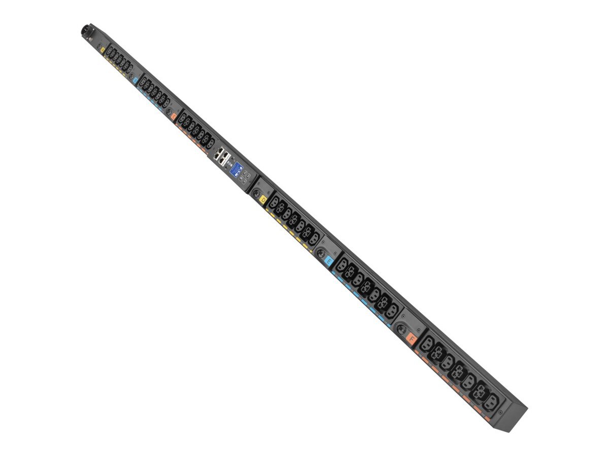 Eaton G4 Universal-Input Managed PDU G4, 208V and 415/240V, 42 Outlets, Inp