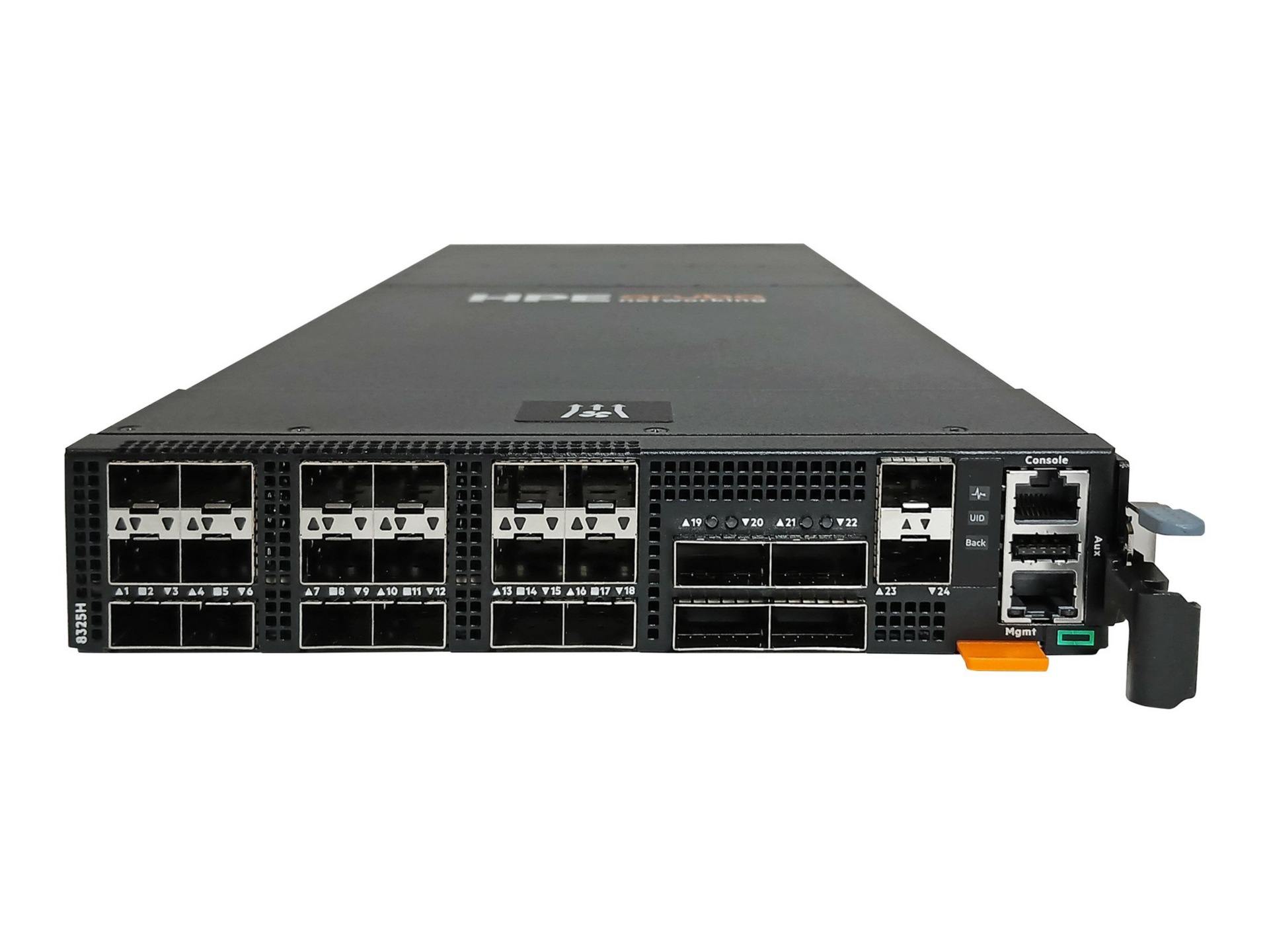 HPE Aruba Networking CX 8325H 18p SFP28 25G 4p QSFP28 100G Switch - switch - half-width - 18 ports - managed -