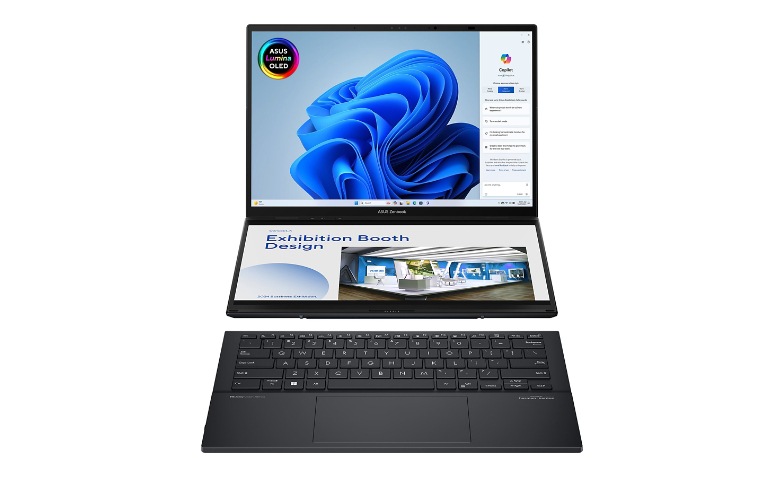 ASUS ZenBook Duo UX8406CA-PS99T - 14