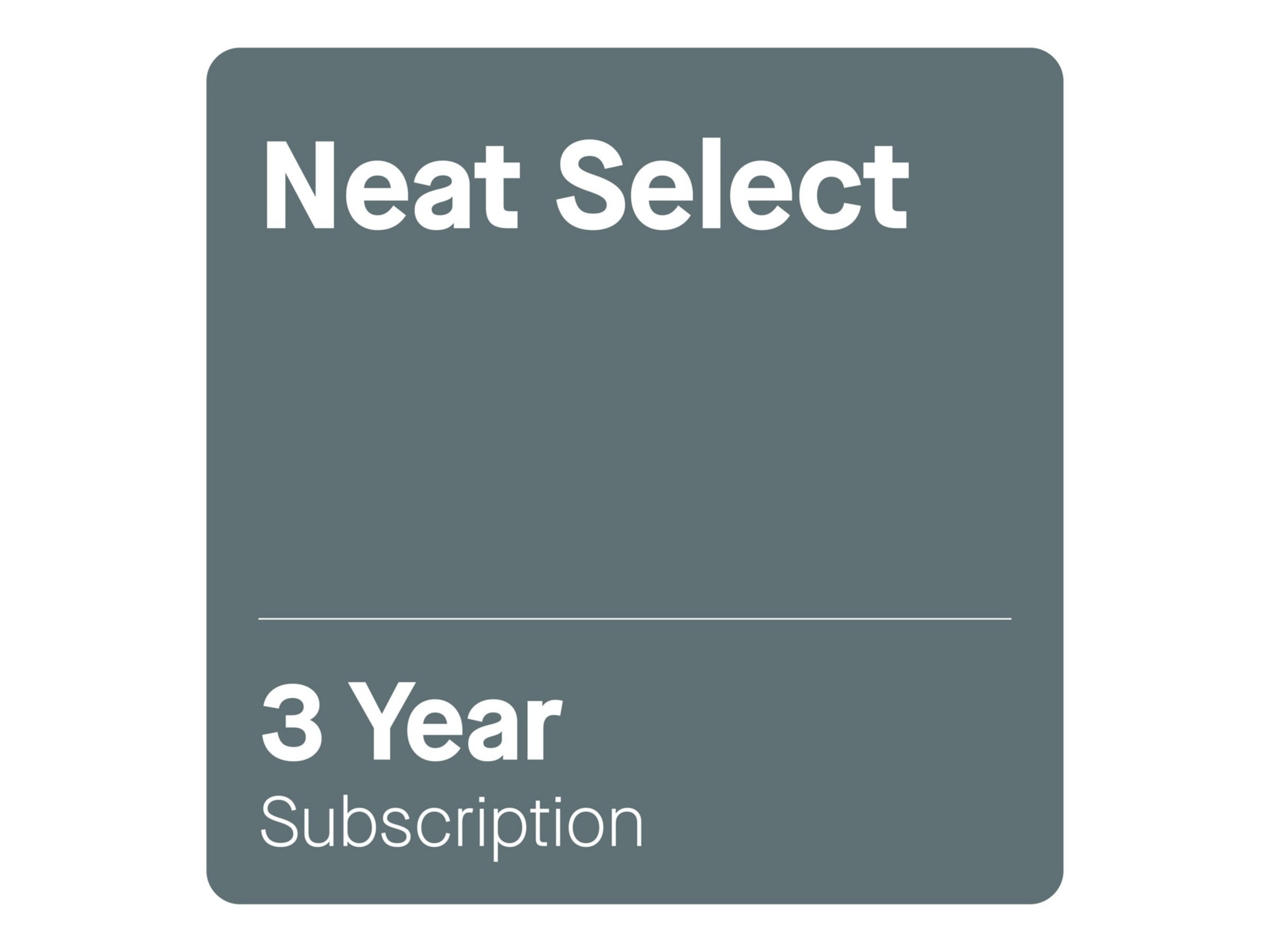 Neat Select - subscription license (3 years) - 1 license