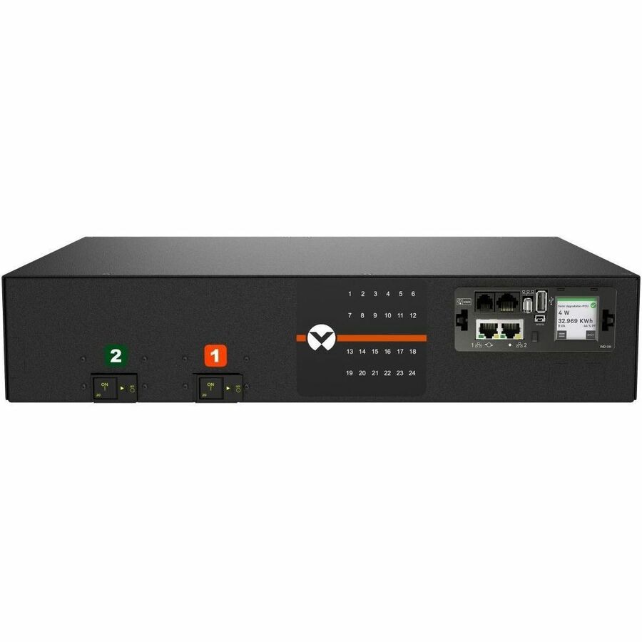 Vertiv Geist rPDU MNS5MDR6-24CF18-3TL6A0H10-S 24-Outlets PDU