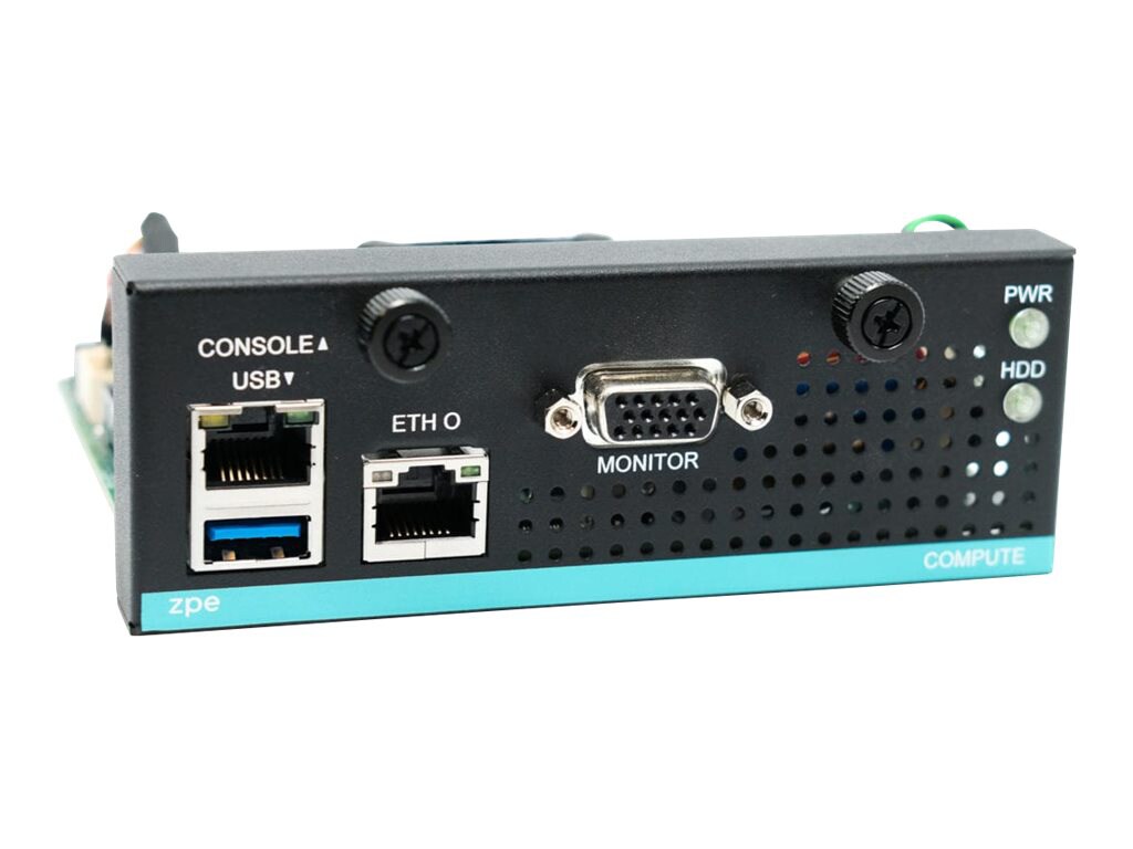 ZPE expansion module - compute 8-core, 32GB DDR4, 240GB SATA