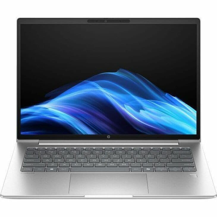 HP ProBook 4 G1i 14" Notebook - WUXGA - Intel Core Ultra 7 255U - 32 GB - 512 GB SSD - Pike Silver