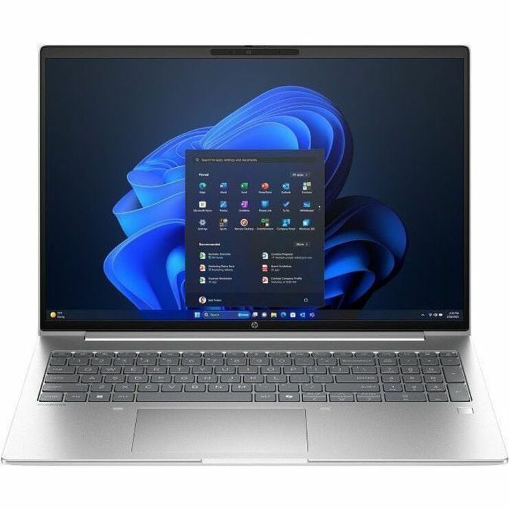 HP ProBook 4 G1i 16" Notebook - WUXGA - Intel Core Ultra 7 255U - 32 GB - 512 GB SSD - Pike Silver