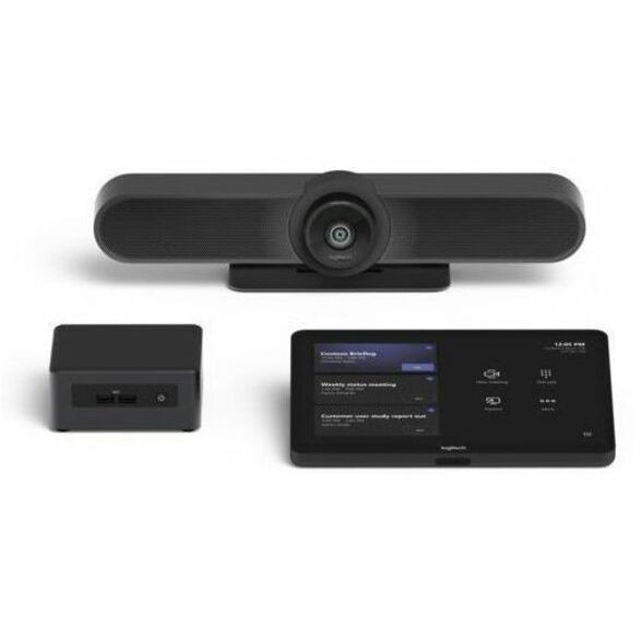Logitech Small Microsoft Teams Rooms with Tap + MeetUp + ASUS® NUC