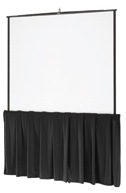 Da-Lite 96" Black Tripod Skirt