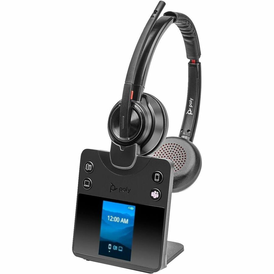 Poly Savi 8420 Office Stereo Microsoft Teams Certified DECT 1920-1930 MHz H