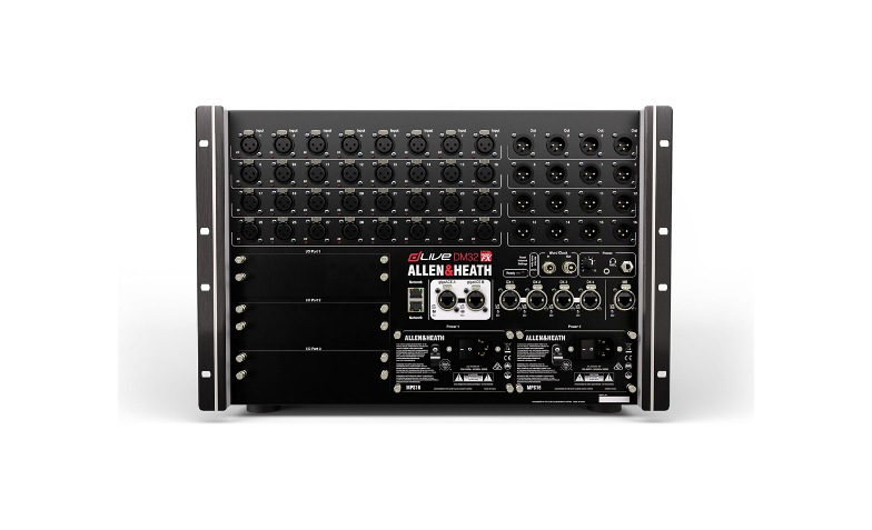 Allen & Heath dLive DM32 audiorack - AH-DLIVE-DM32-RUFX
