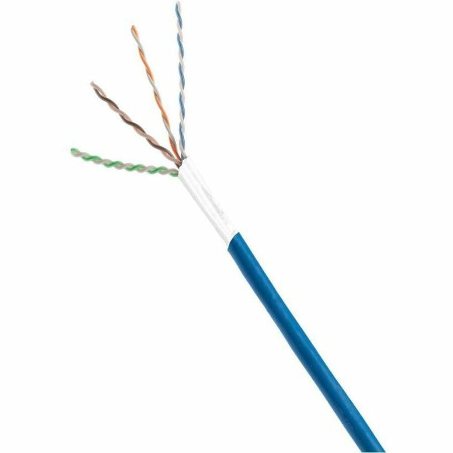 PanNet TX6A Vari-MaTriX Copper Cable, Cat 6A, 23 AWG, U/UTP, CMP, Yellow