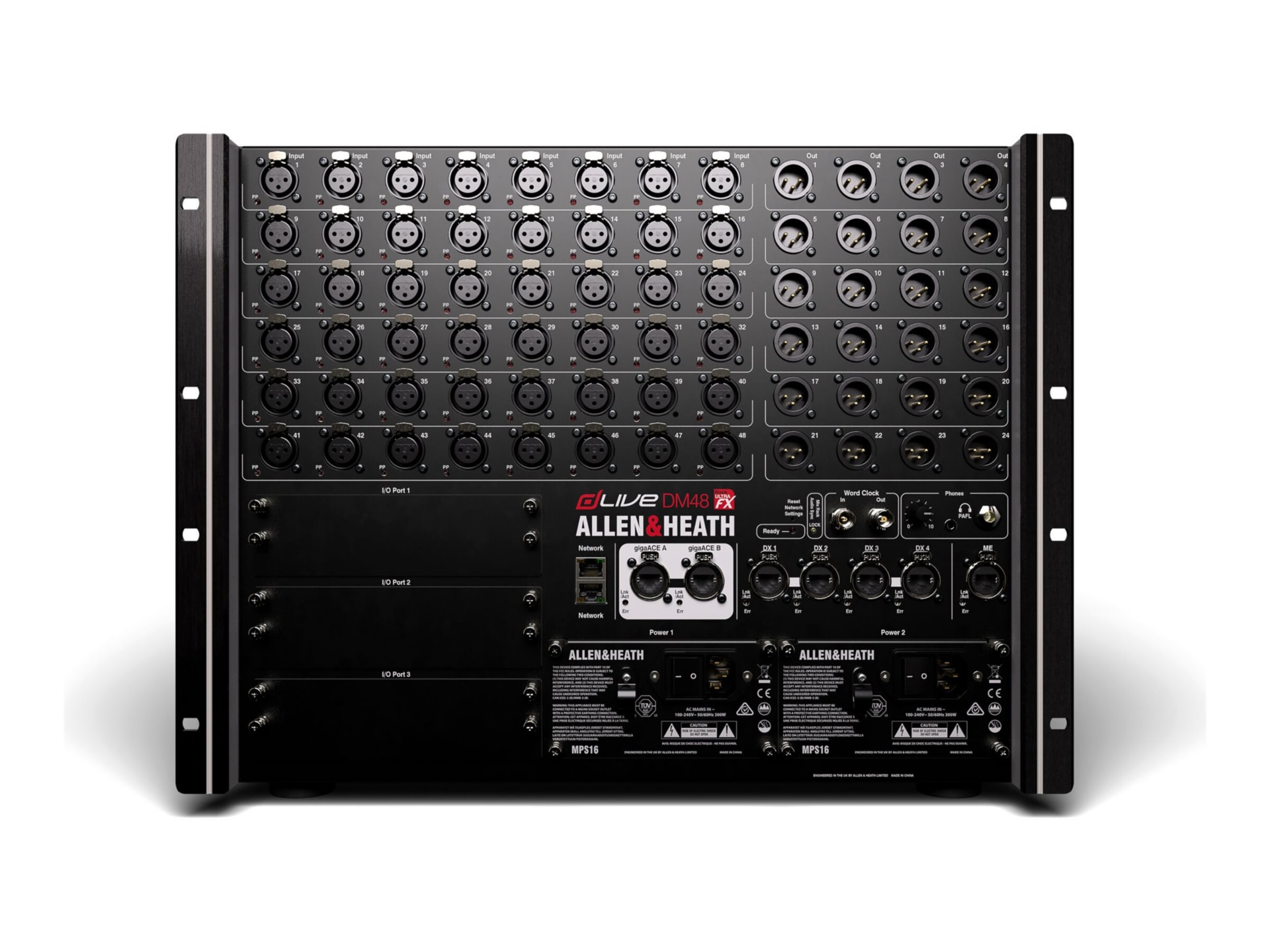 Allen & Heath dLive DM48U audiorack