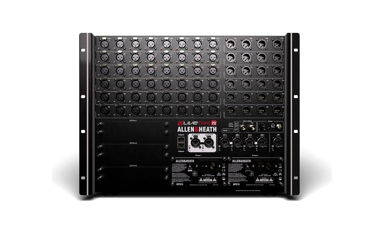 Allen & Heath dLive DM48U audiorack - AH-DLIVE-DM48-RUFX