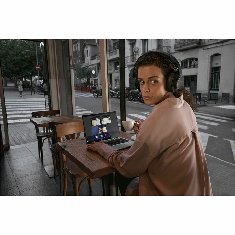 Thumbnail 4 of 4 for HP EliteBook 6 G1a 14" Touchscreen Copilot+ PC Notebook - WUXGA - AMD Ryzen AI 5 340 - 32 GB - 512 GB SSD - English