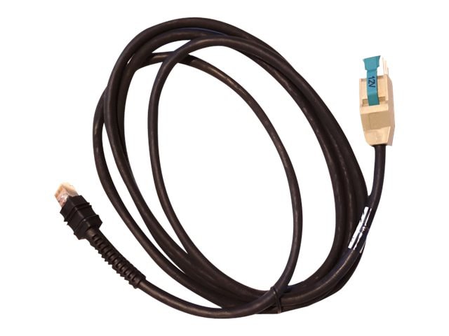 Zebra - PoweredUSB cable - USB PlusPower (12 V) - 7 ft
