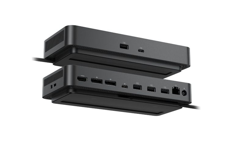 【新品】Dell Pro Smart Dock SD25ドッキングステーション Dell Pro Smart Universal Docking Station SD25 - USB-C - HDMI, 2 x