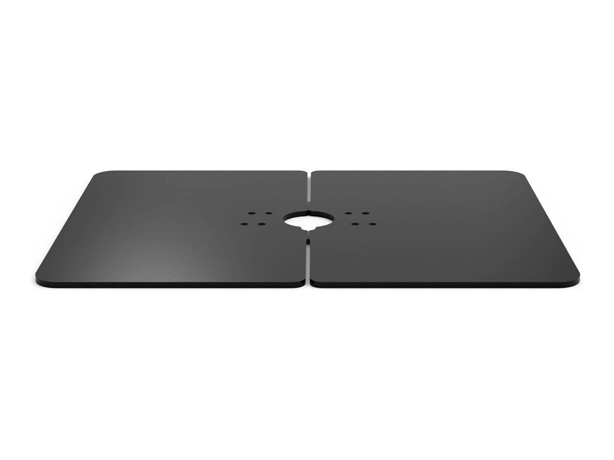 Compulocks Stability Base Plate for the BrandMe Stand mounting component - for display stand - black