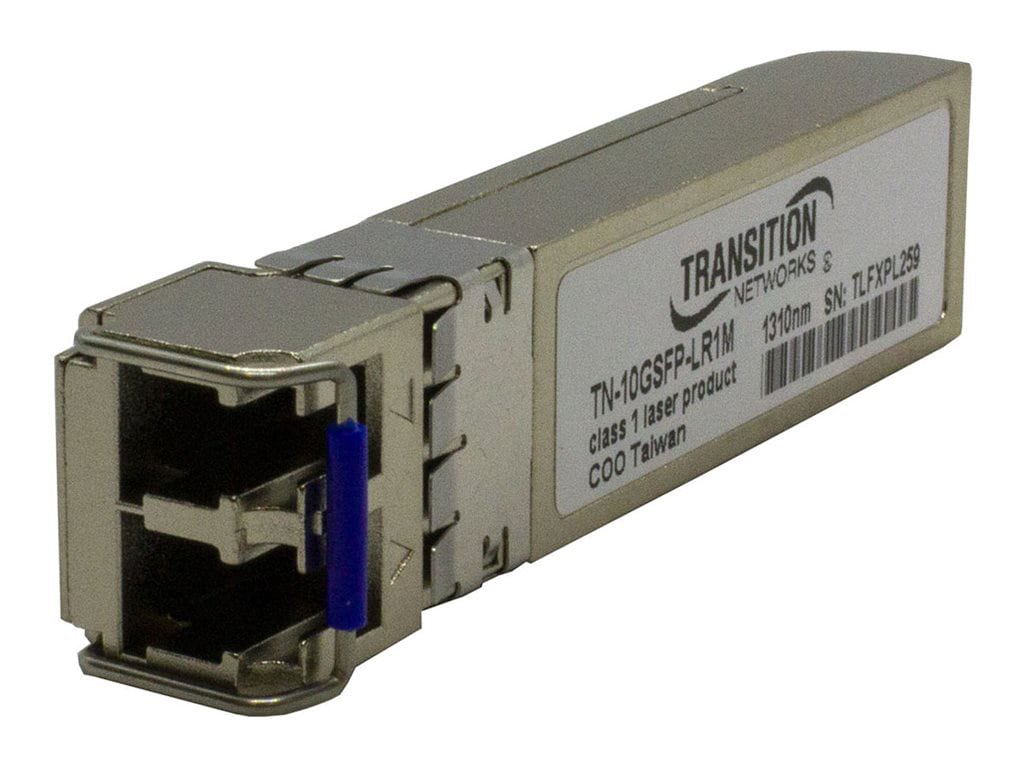 Lantronix TN-10GSFP-LRxM Series - SFP+ transceiver module - 10GbE - TAA Compliant