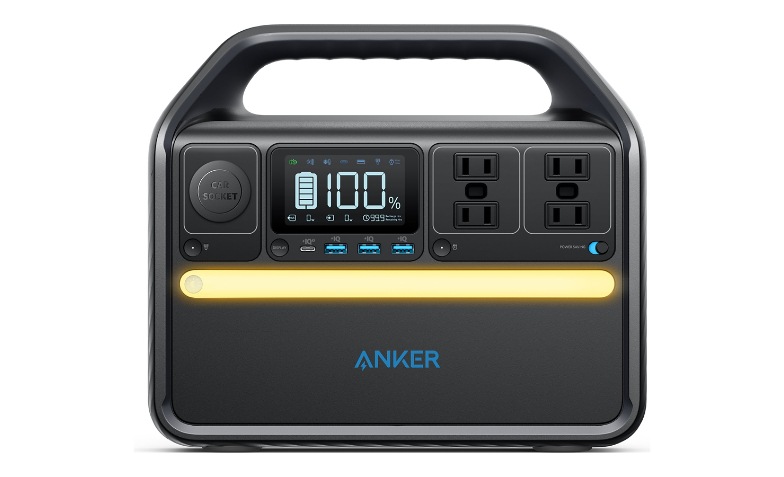 ANKER ポータブル電源 Power Station 536 Anker PowerHouse 536 - portable power station - LiFePO4 - 508 Wh