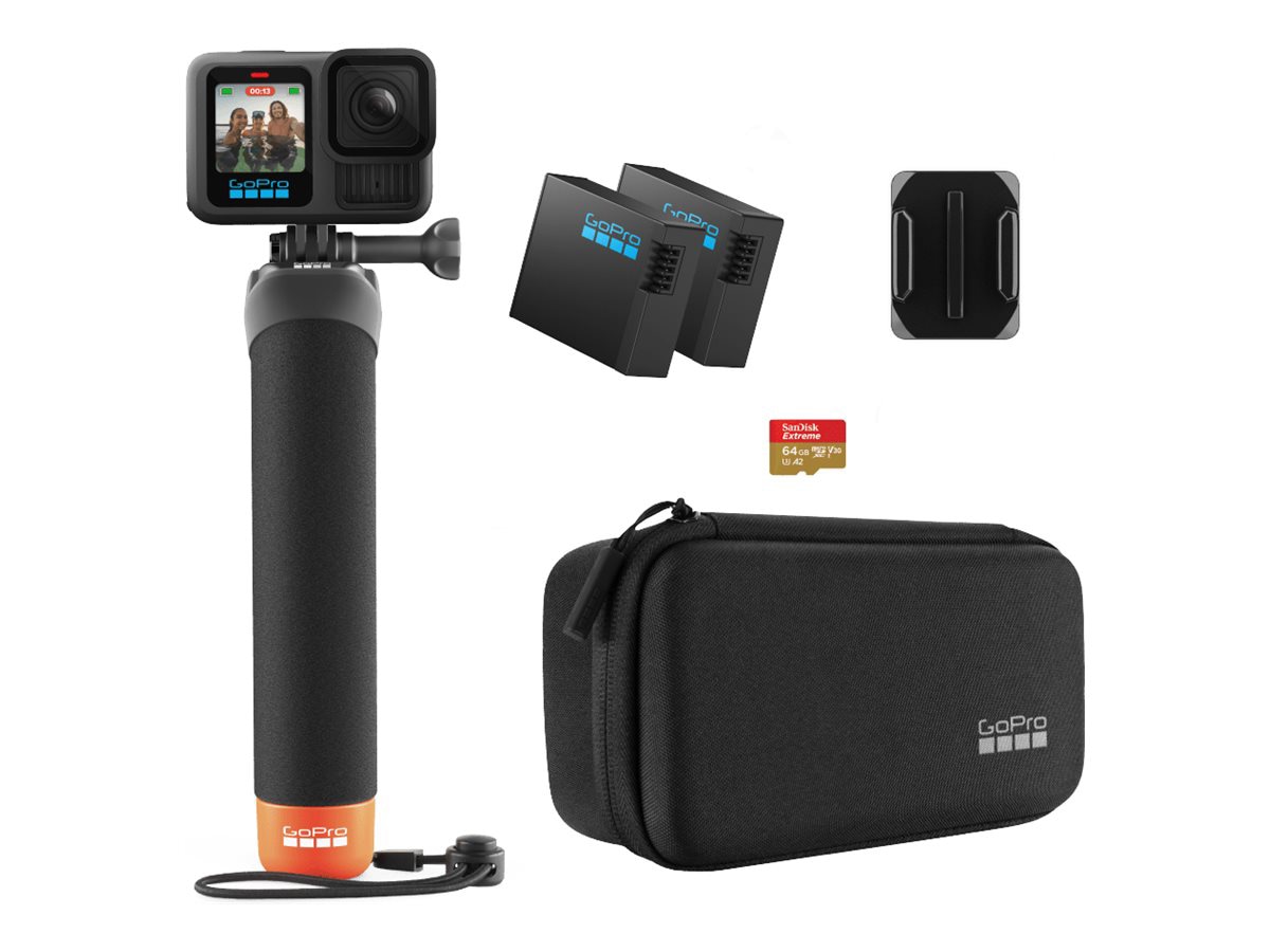 GoPro HERO13 Black - + Accessories Bundle - action camera
