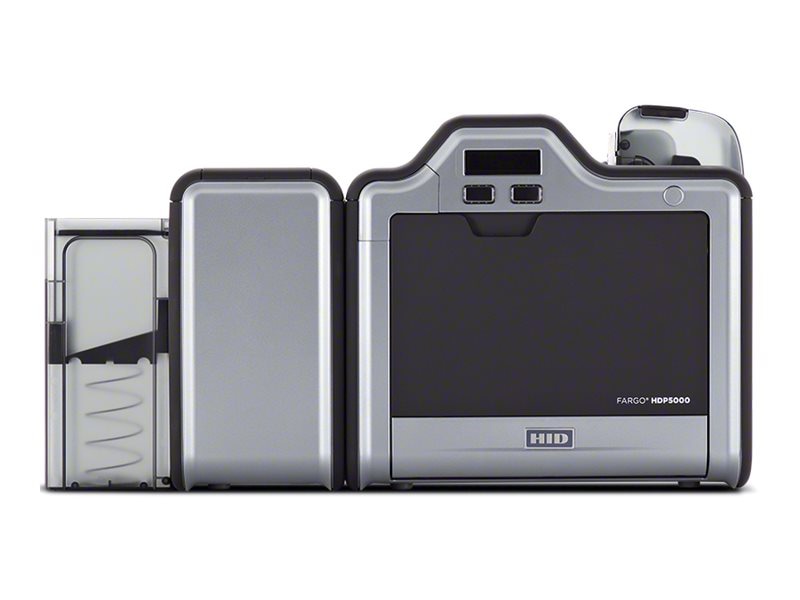 Thumbnail 2 of 4 for HID FARGO HDP5000e - plastic card printer - color - dye sublimation/thermal resin