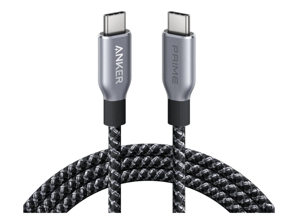 Anker Prime - USB-C cable - 24 pin USB-C to 24 pin USB-C - 1.83 m